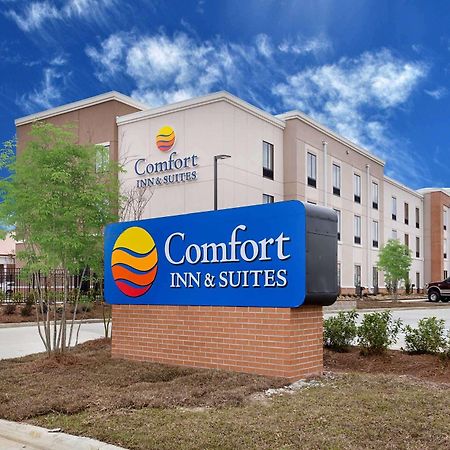Comfort Inn & Suites Zachary Esterno foto