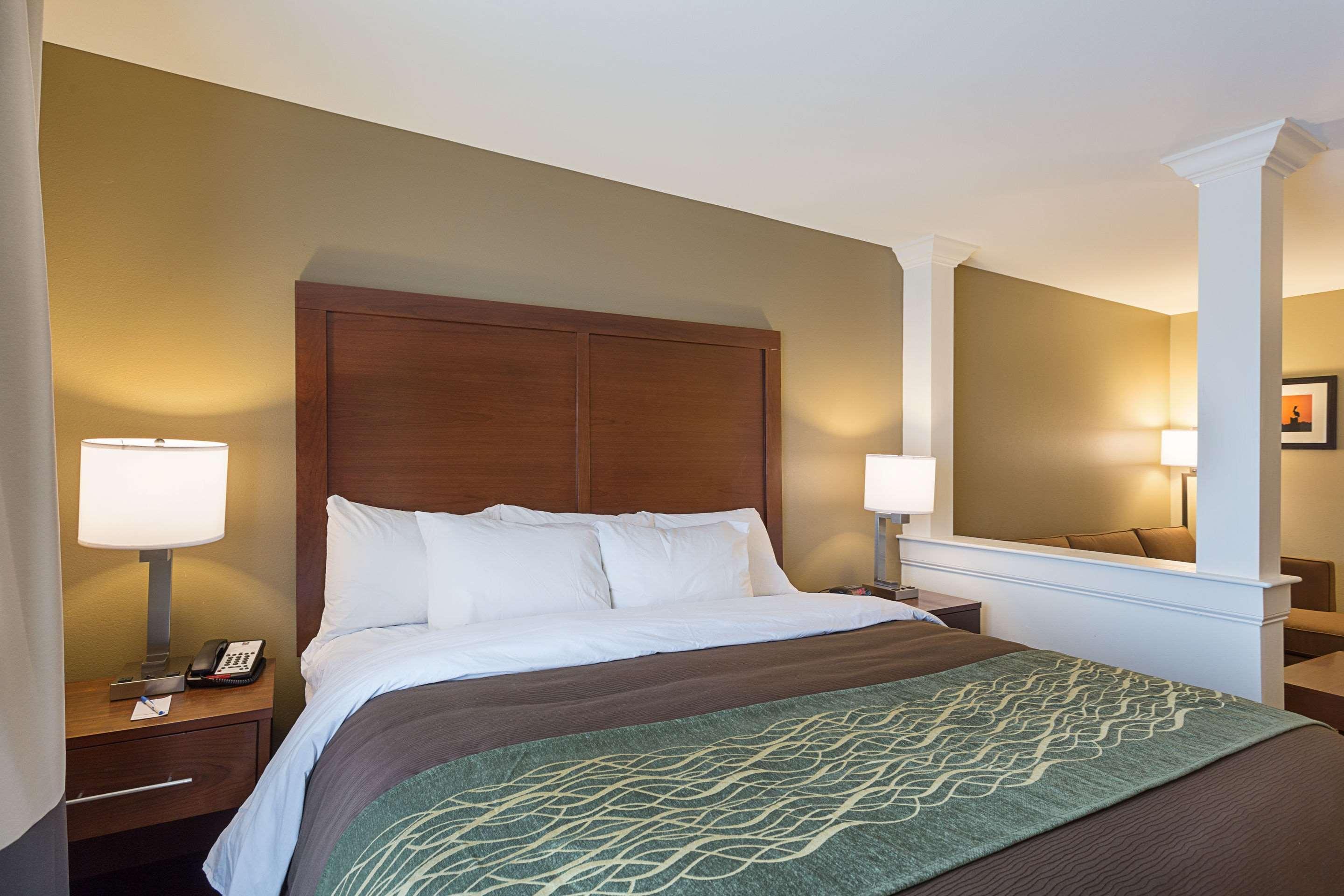 Comfort Inn & Suites Zachary Esterno foto