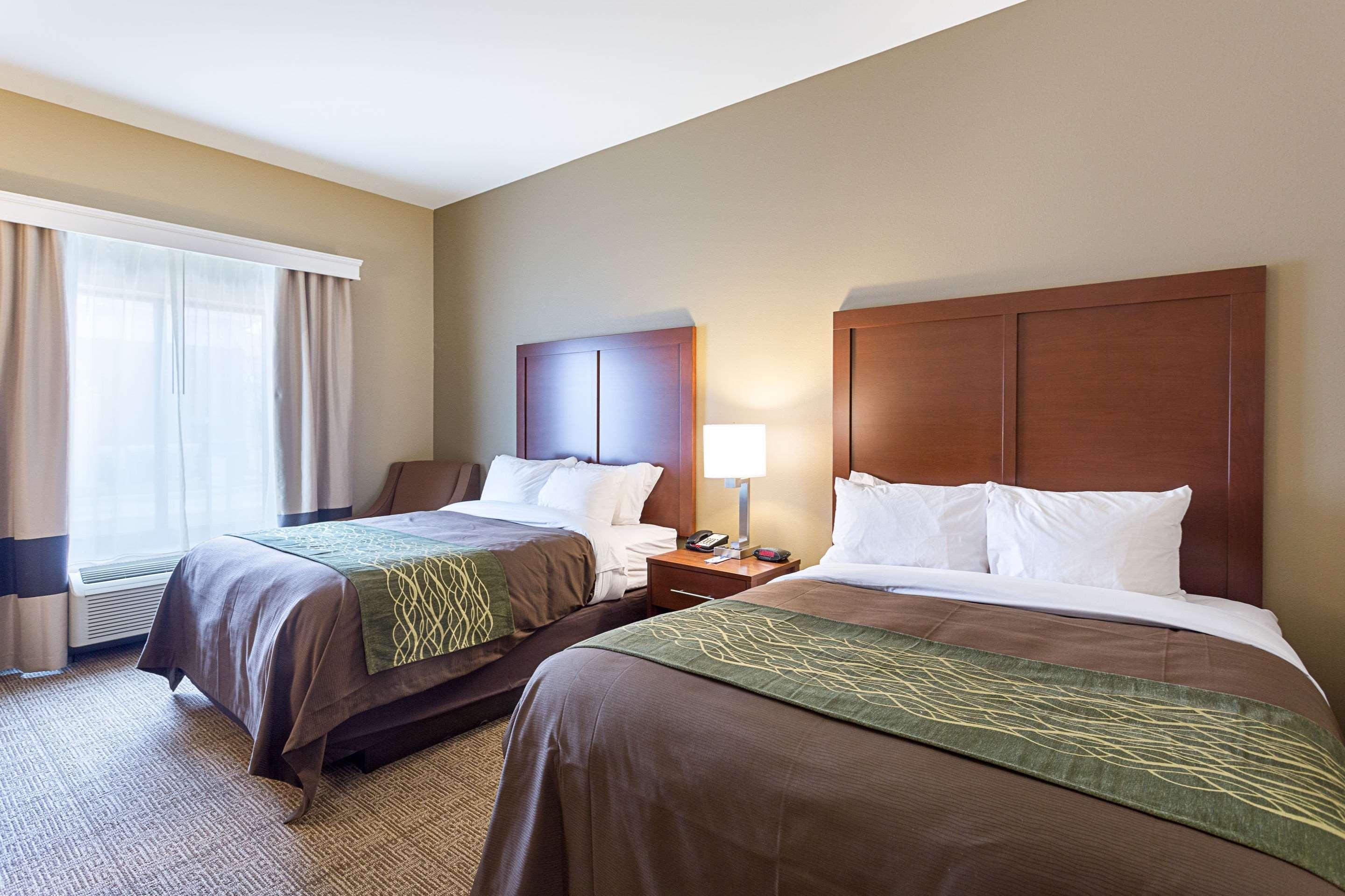 Comfort Inn & Suites Zachary Esterno foto