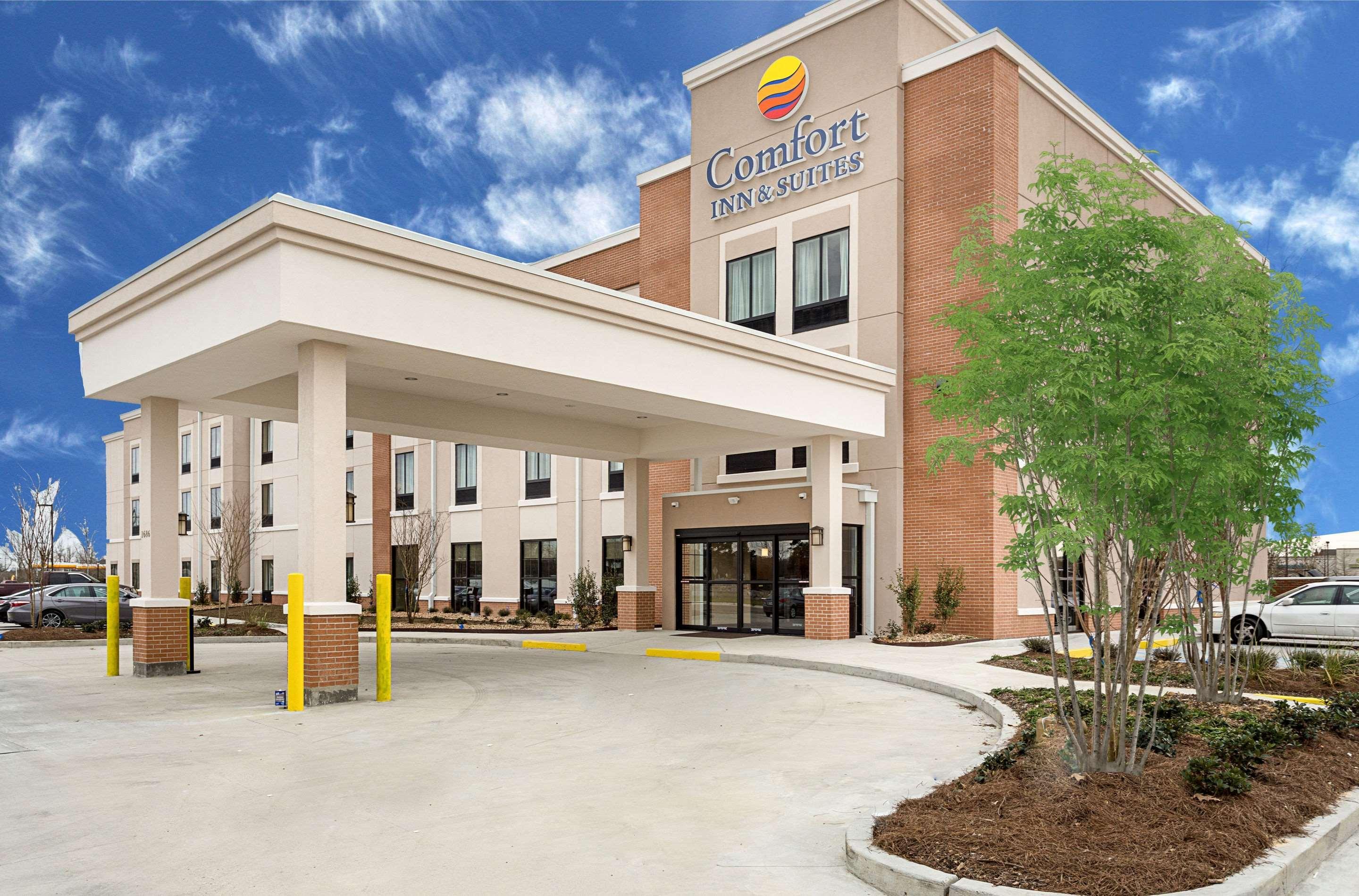 Comfort Inn & Suites Zachary Esterno foto