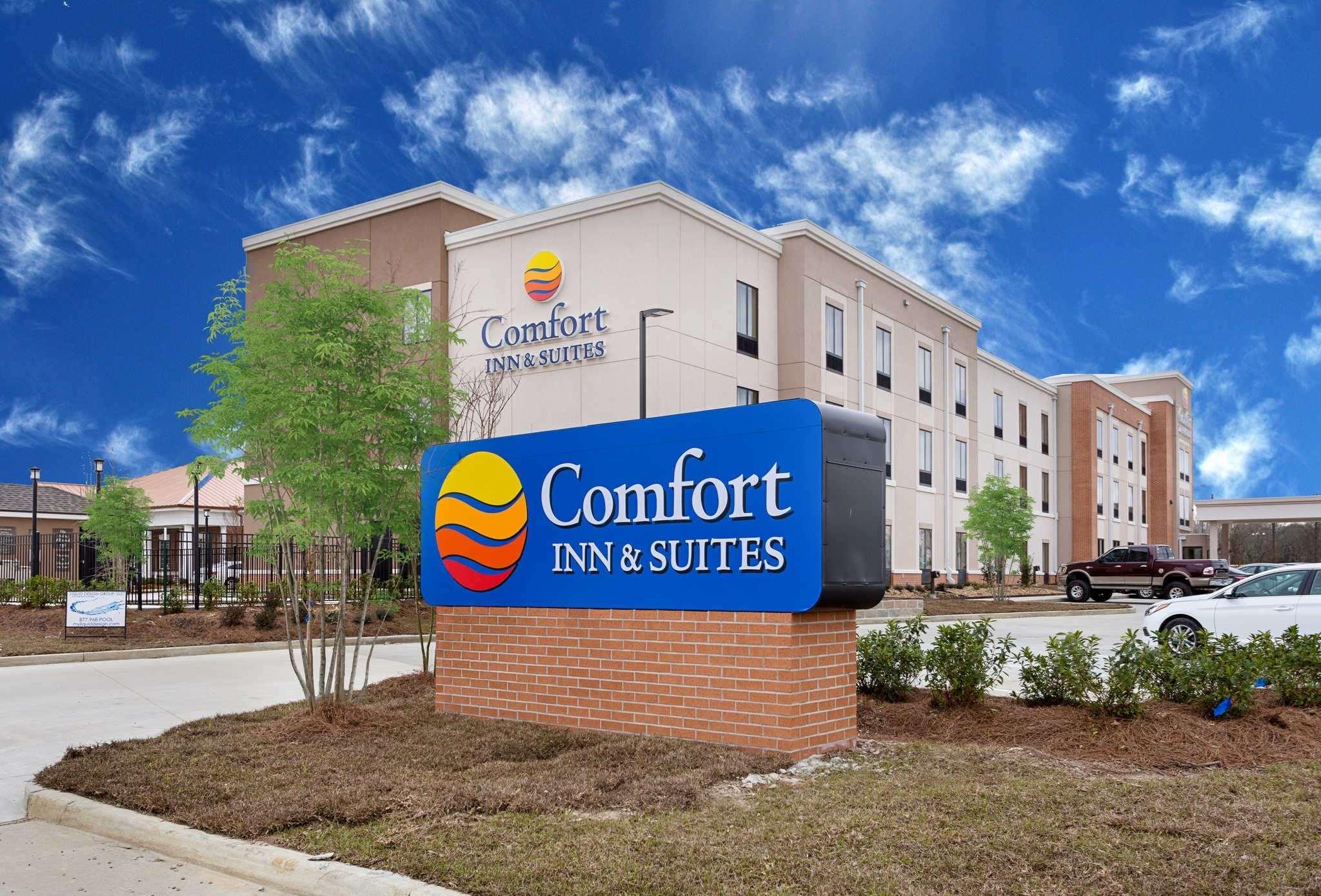 Comfort Inn & Suites Zachary Esterno foto