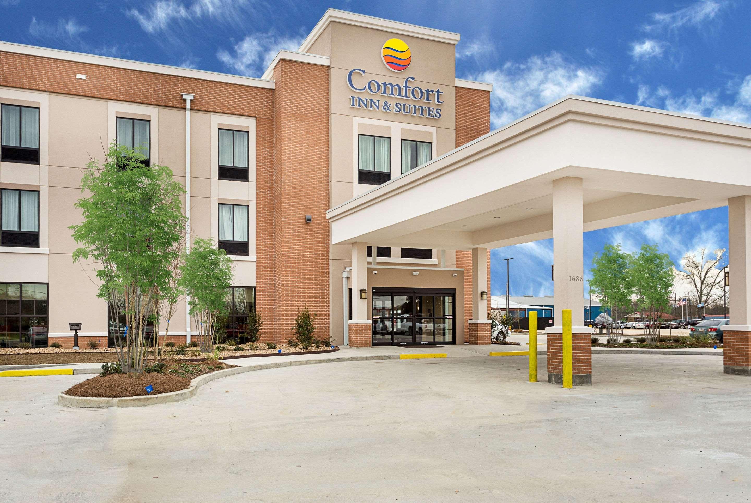Comfort Inn & Suites Zachary Esterno foto