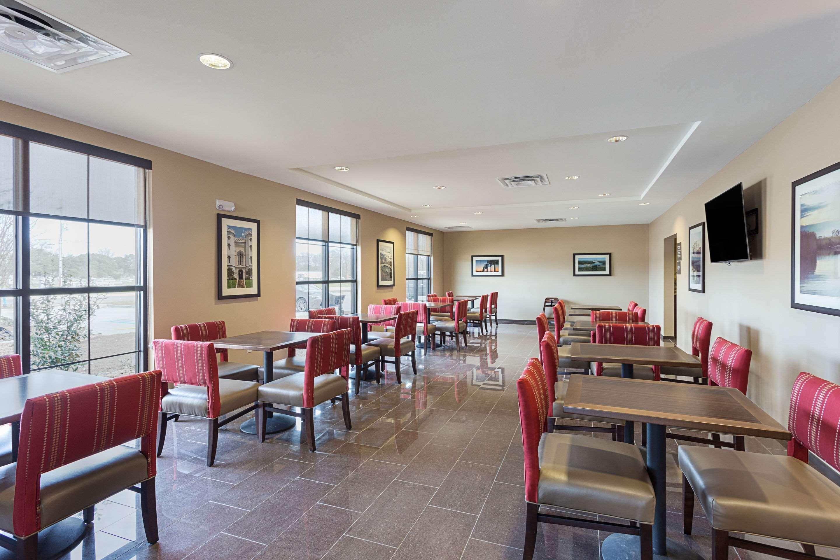 Comfort Inn & Suites Zachary Esterno foto