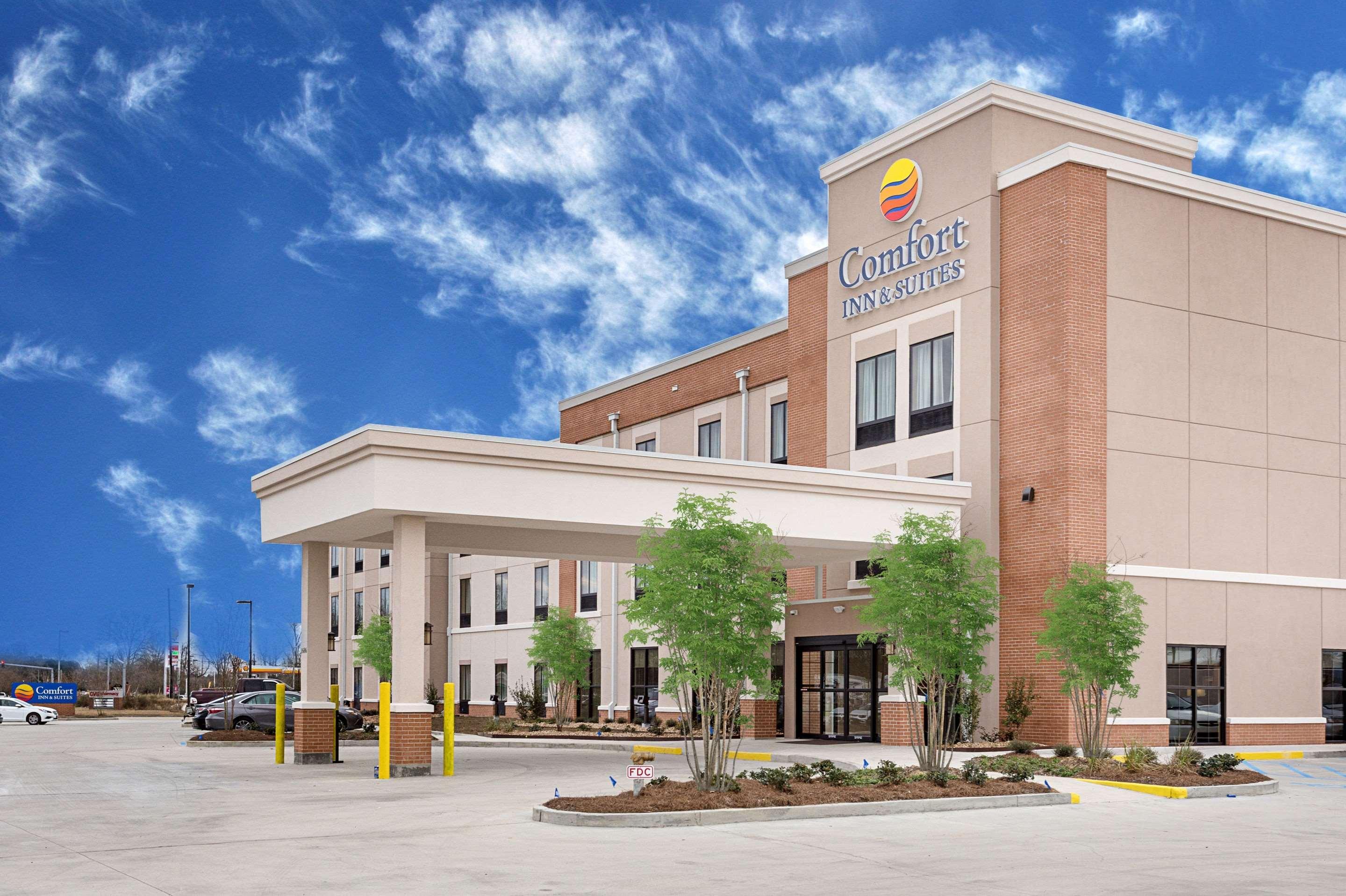 Comfort Inn & Suites Zachary Esterno foto
