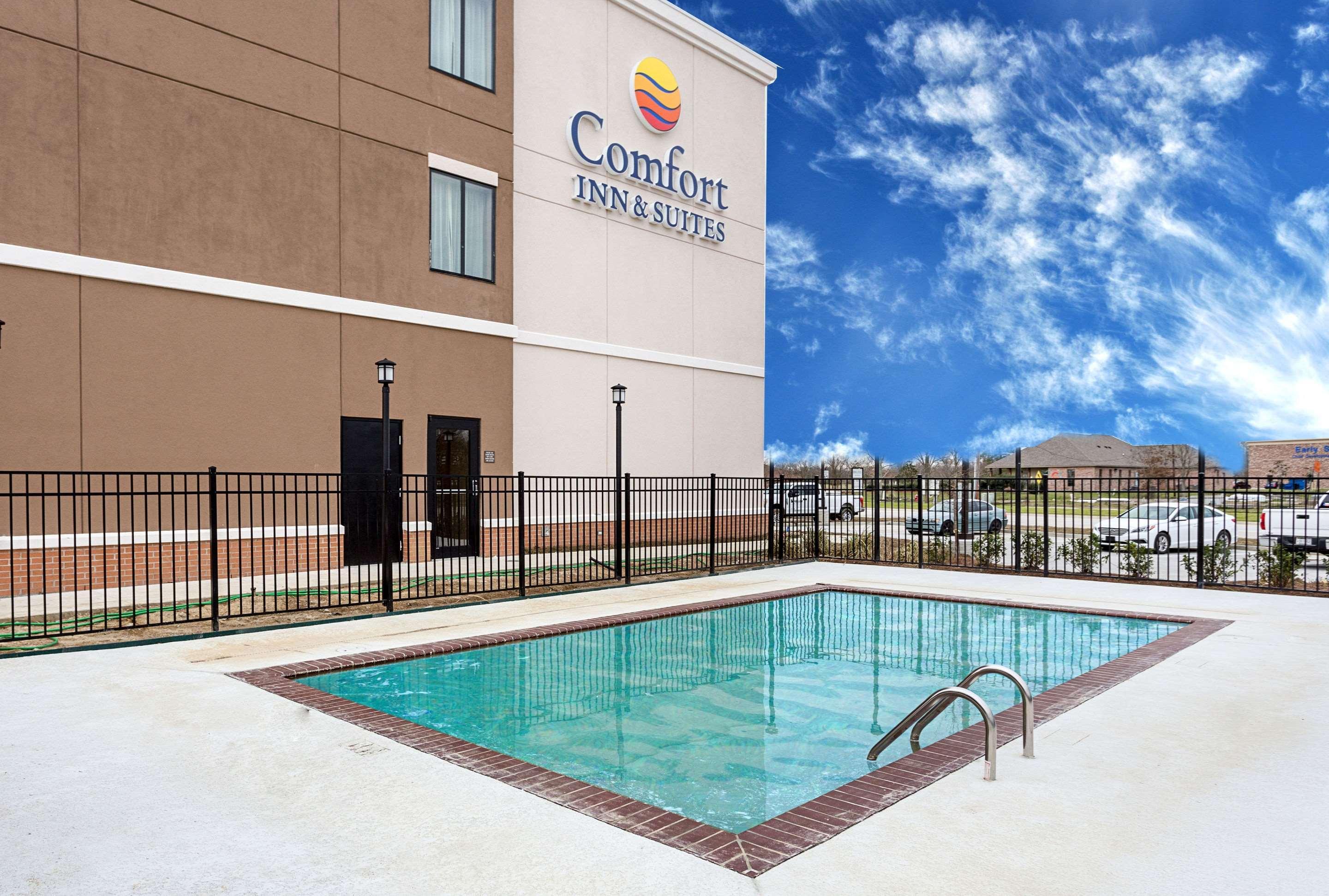 Comfort Inn & Suites Zachary Esterno foto