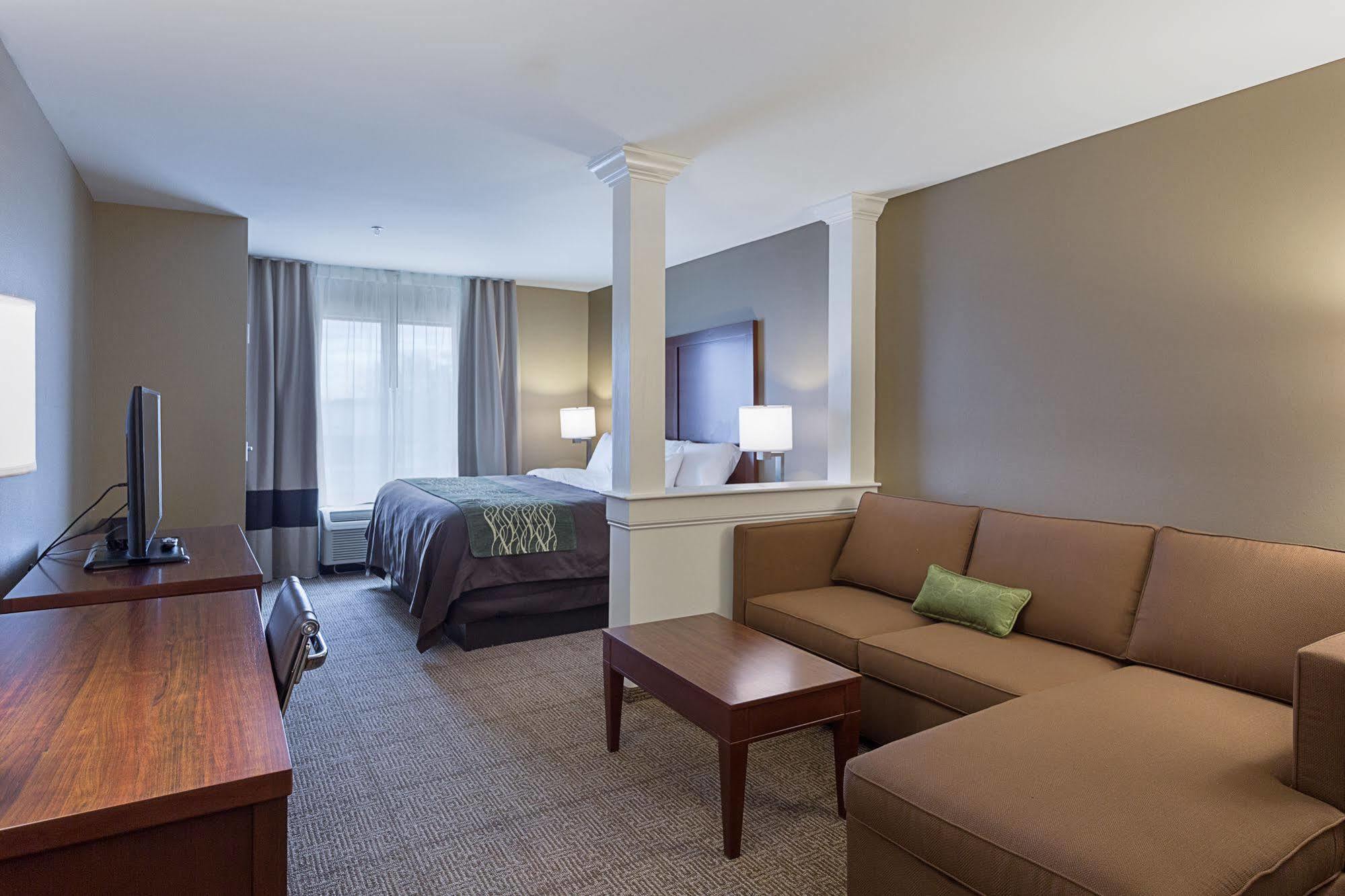 Comfort Inn & Suites Zachary Esterno foto